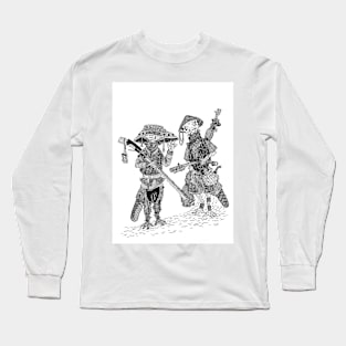 Death from nowhere: Swamp Army sniper team. Long Sleeve T-Shirt